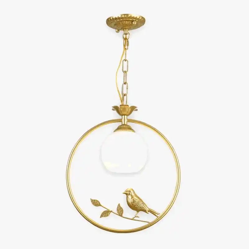 Suspension vintage \\"Bird Charm\\"