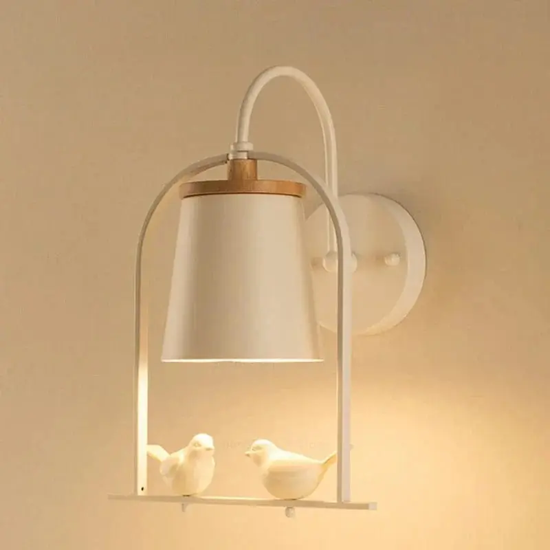 Applique murale design LED Oiseaux pour une décoration contemporaine