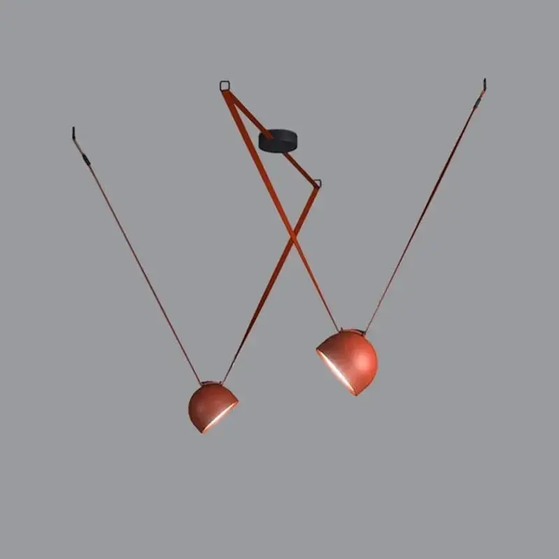Lustre Dimmable LED Suspension - Éclairage Luminaire Intérieur de Haute Qualité