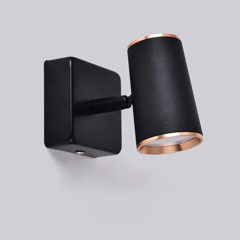Lampe de chevet LED rotative à 360° pour un éclairage élégant dans tous les espaces - Maison & Hôtel