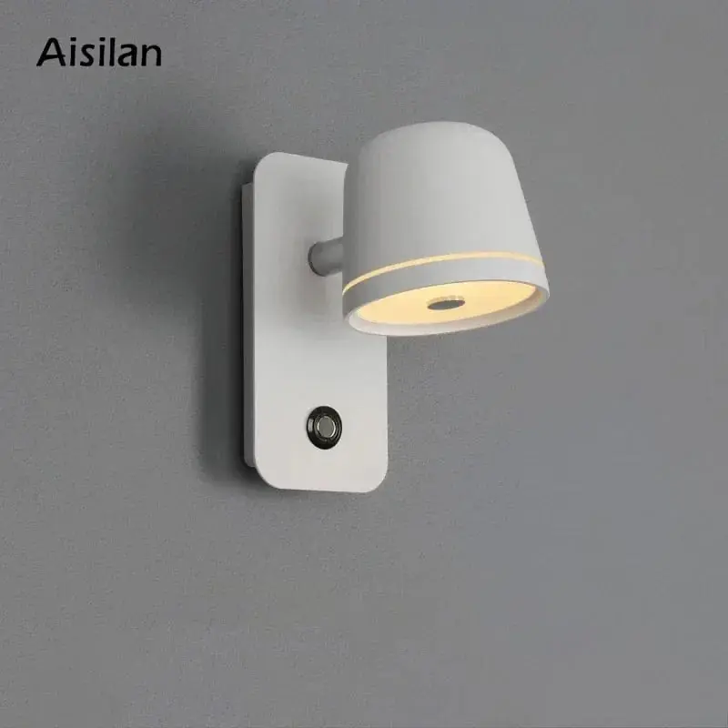 Applique murale LED Aisilan™ avec intensité variable et rotation 3-CCT.