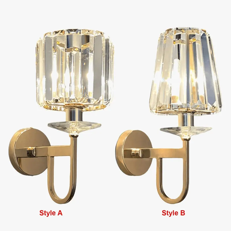 Applique murale moderne avec cordon à brancher pour loft.