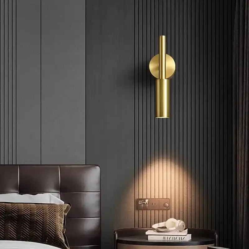 Applique murale LED Rotative avec Variateur de Température - Livraison Directe