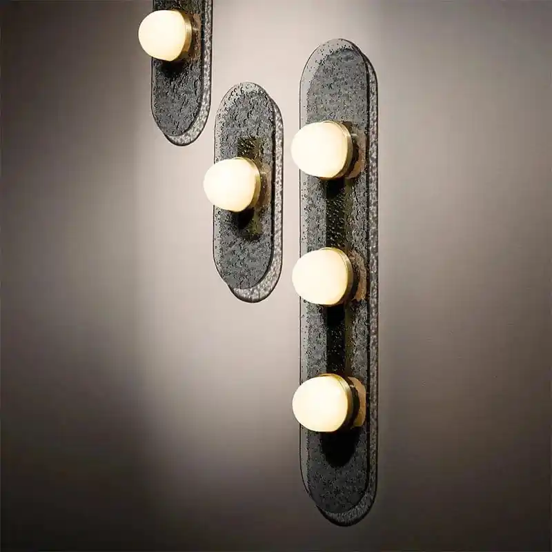 Longue Lampe Décorative Vintage Luxueuse - Applique Murale Minimaliste