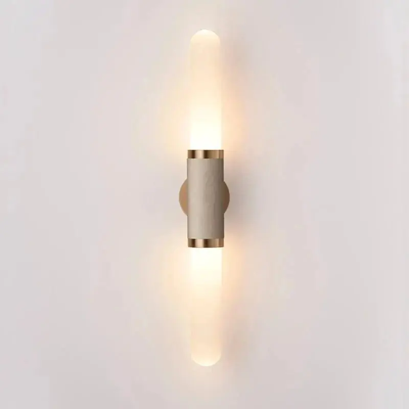 Applique Murale LED Design Nordique Haut de Gamme Moderne et Décorative