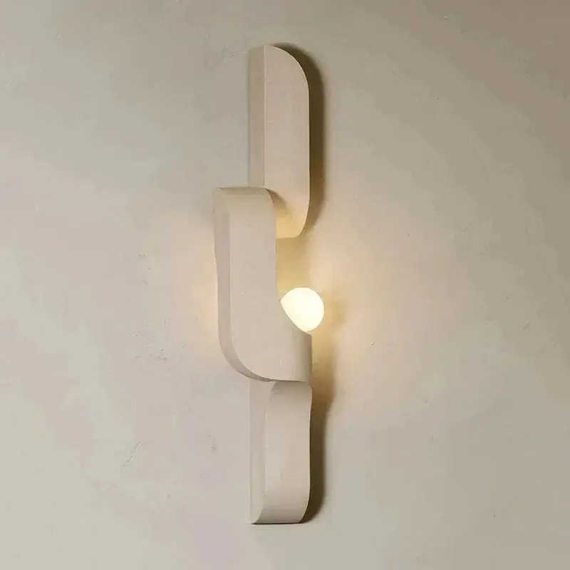 Applique Murale Géométrique Minimaliste Moderne pour Fond de TV - Style Haut de Gamme