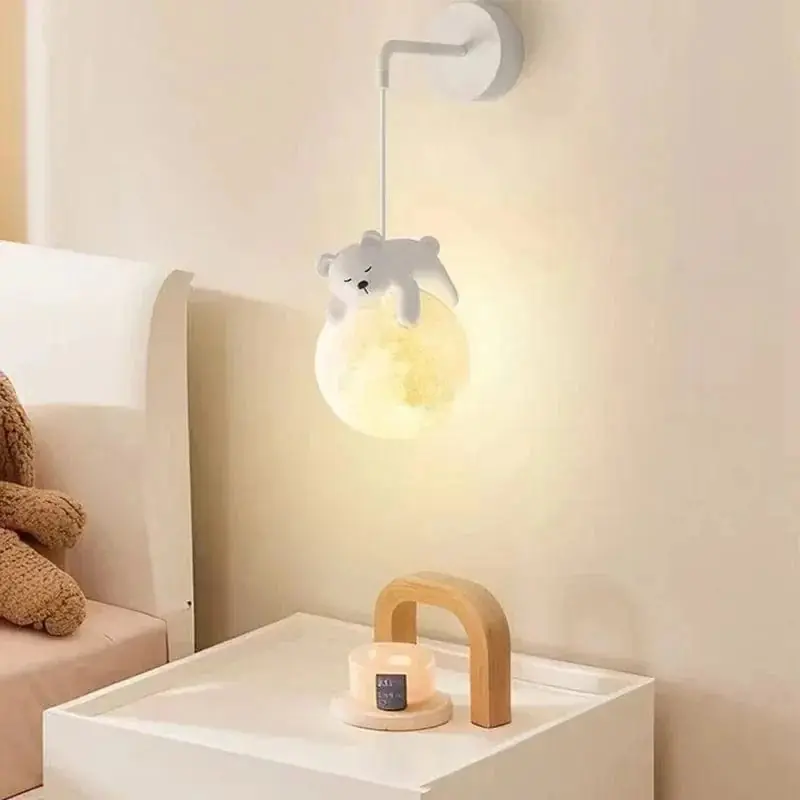 Applique murale LED Luna, design moderne pour un éclairage décoratif intérieur