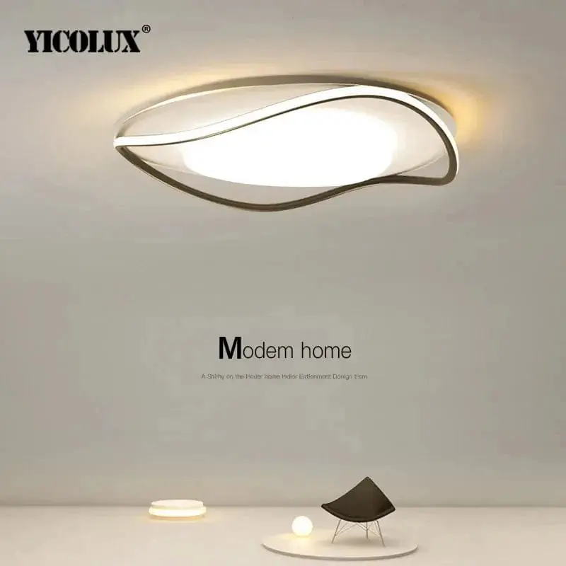 Lustre LED Moderne pour un Éclairage Intérieur Élégant