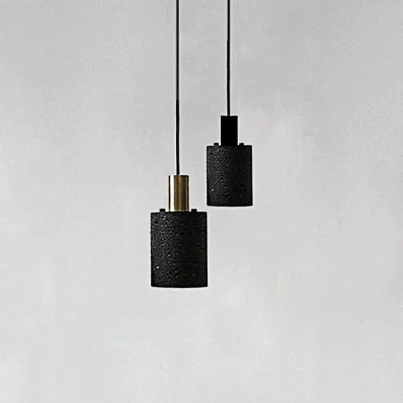Suspension en pierre de grotte pour café ou maison - GrottoLight™