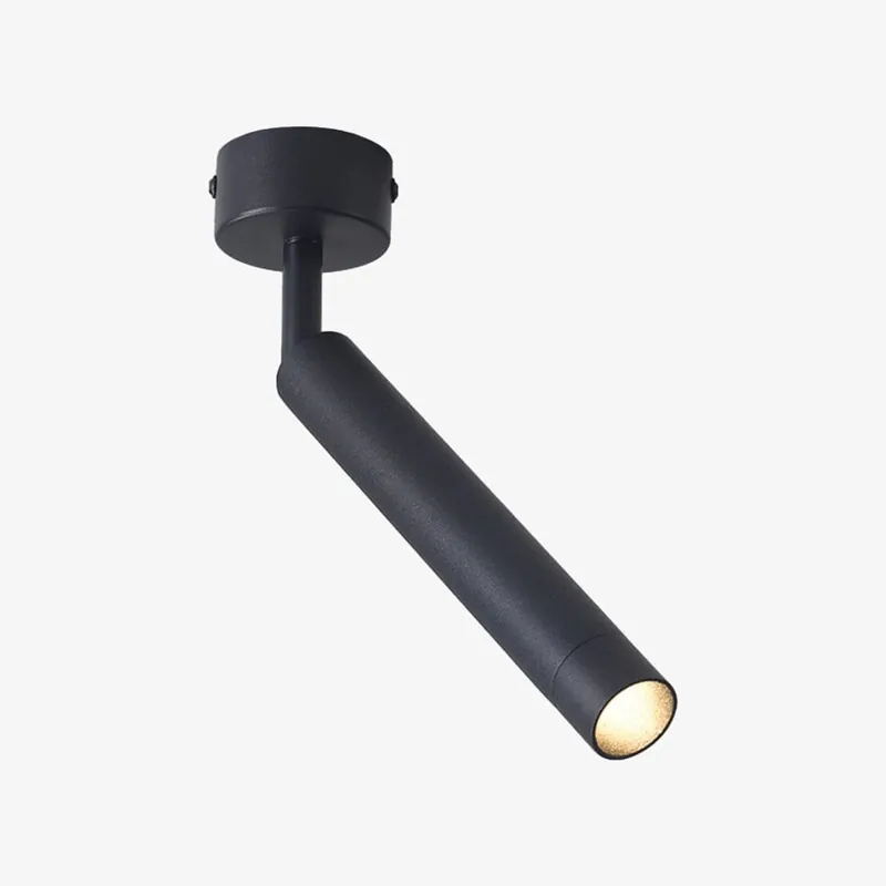 Plafonnier LED design et morphable Hatleen