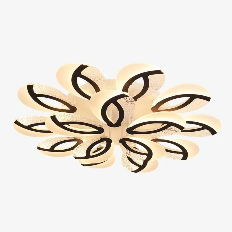 Plafonnier LED Floral Jalen