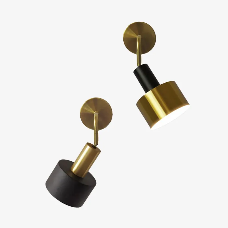 Applique murale LED industrielle - Style spot Rhea