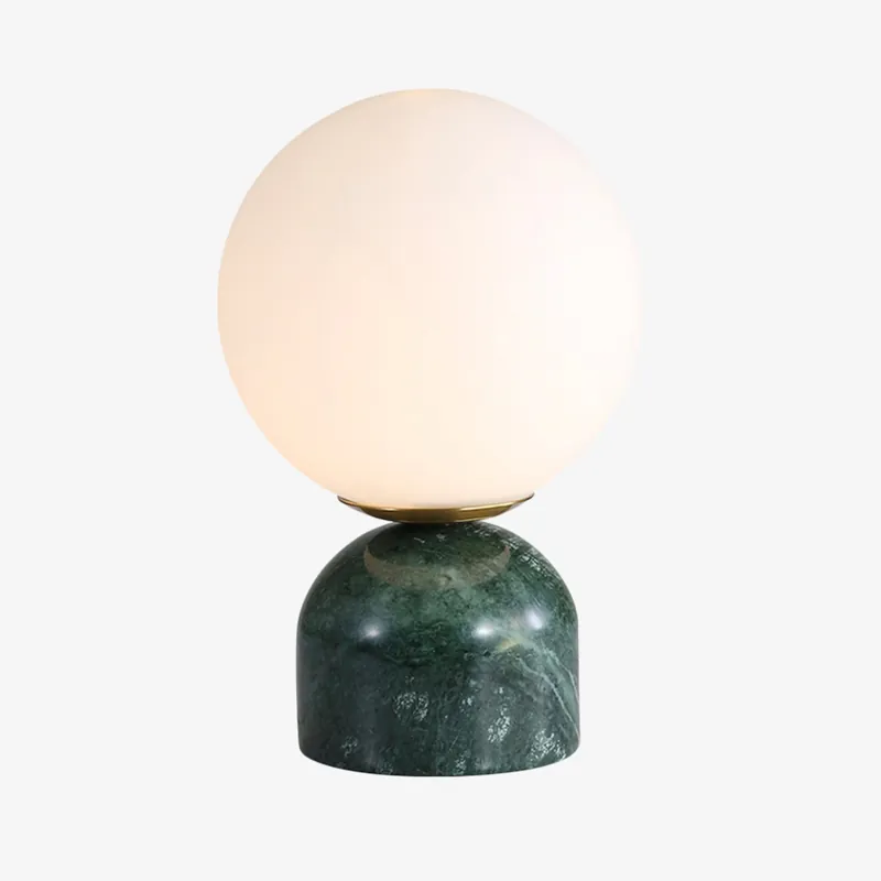 Lampe à poser moderne \\"Bailey Marble\\"