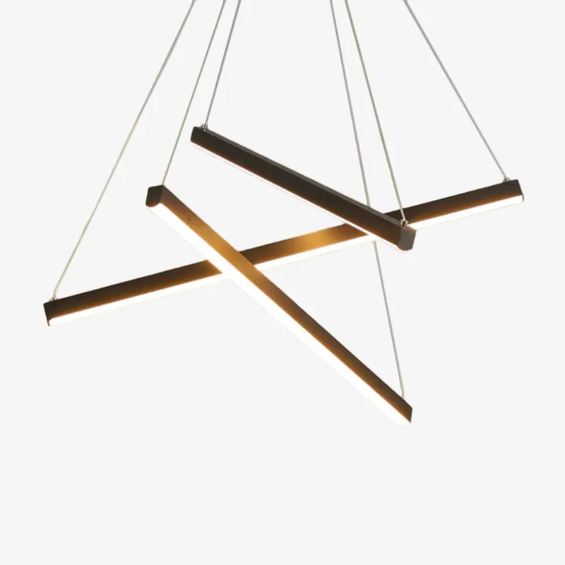 Lustre LED Solana Métal-Mix