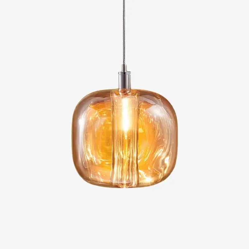 Suspension LED Cristal Coloré Lua