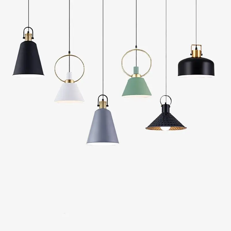 Suspension LED Nordique Haston