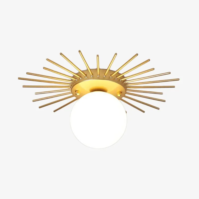 Plafonnier LED Sana – Design contemporain