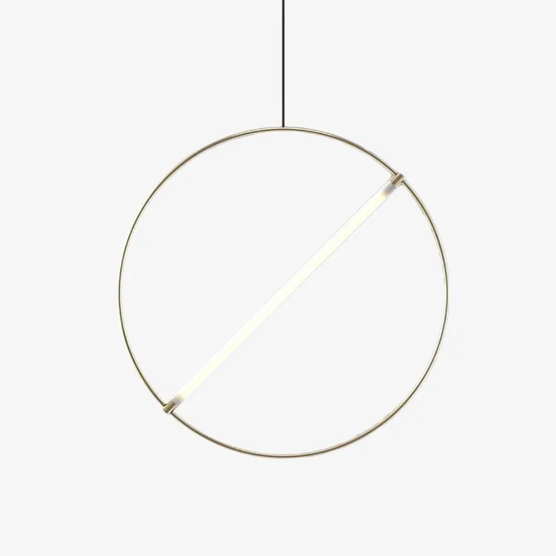 Suspension LED moderne « Juncal Ring Glow »