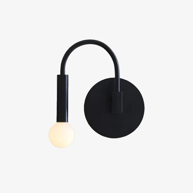 Applique murale LED design en forme d'arc - Iraide.