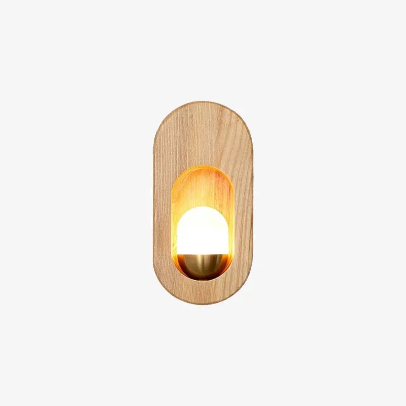 Applique murale scandinave LED Chaymae