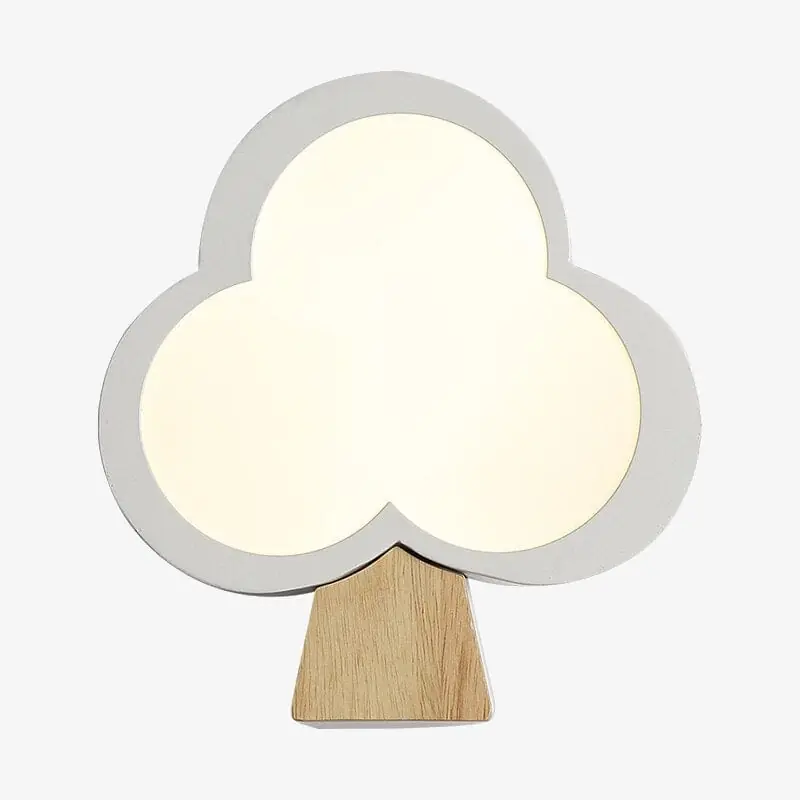 Applique murale moderne \\"Arbre en Bois Ania\\"
