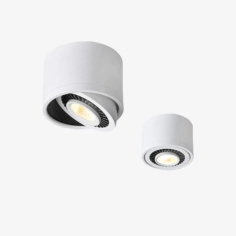 Spot LED moderne rotatif 360 en aluminium - Volteo´s Glow
