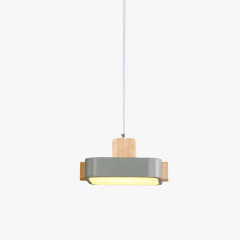 Suspension Scandinave Lumineuse en Bois Ainhara