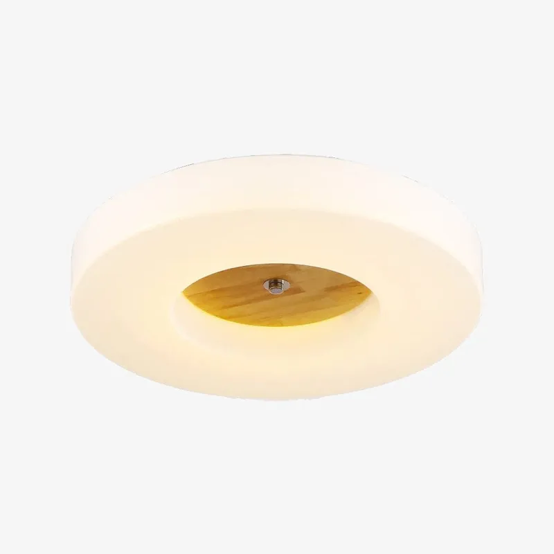 Plafonnier Scandinave en Bois - Verena
