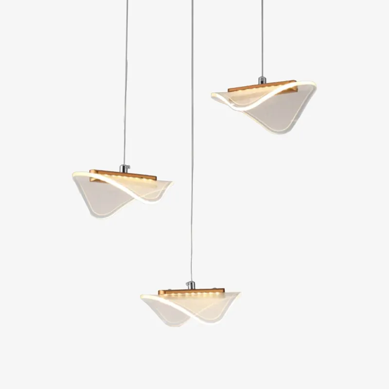 Lustre LED Astrid - Style Moderne Blanc