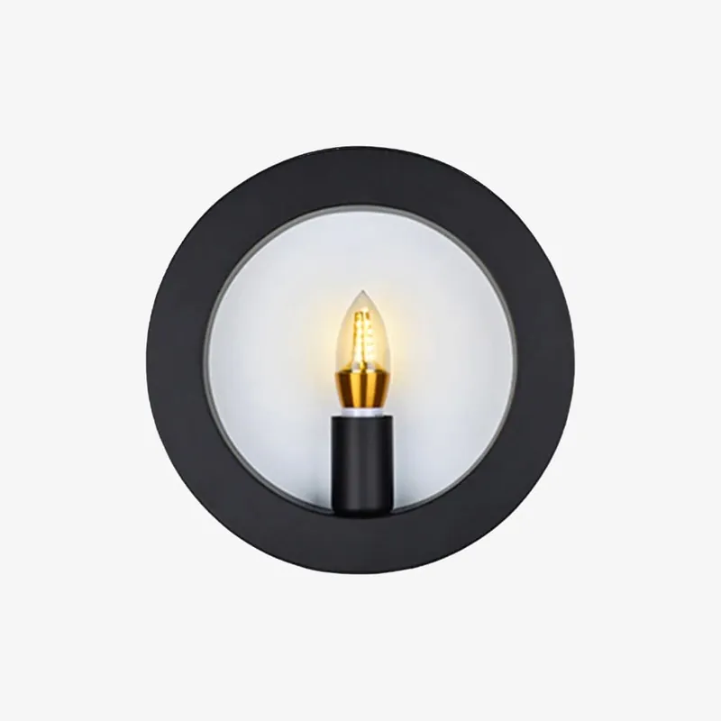 Applique murale LED style bougie Cayetana