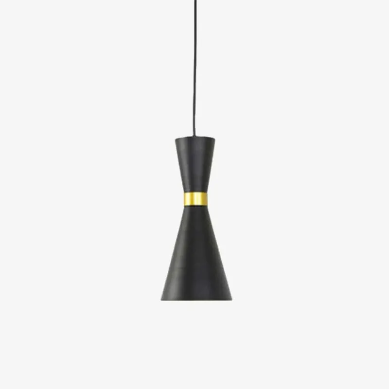 Suspension LED Horloge Métallique Gadea