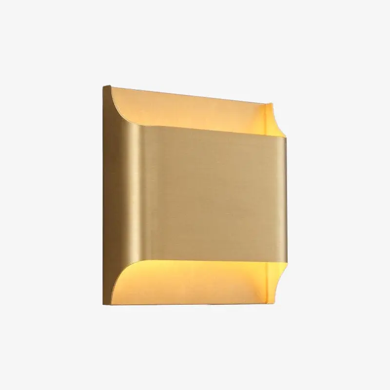 Applique Murale LED Lingot d'Or Xanat