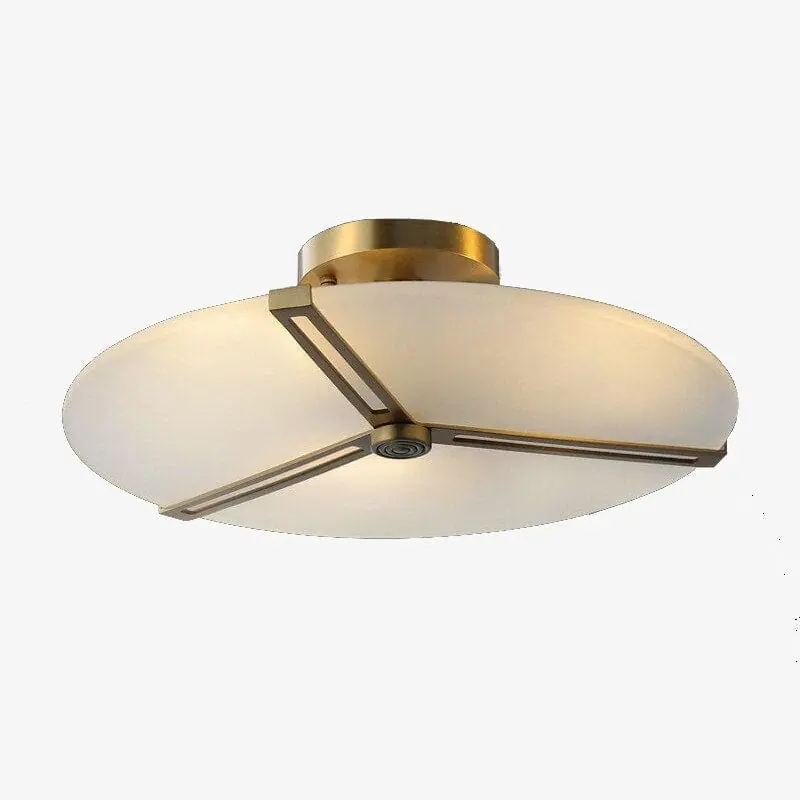 Plafonnier LED élégant \\"Pablo Gold\\"