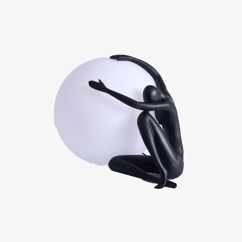 Lampe à poser LED \\"Bloomie Art Déco\\"