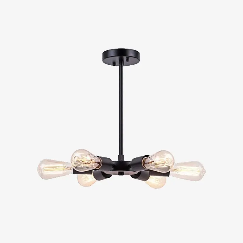 Lustre LED industriel Ludaya