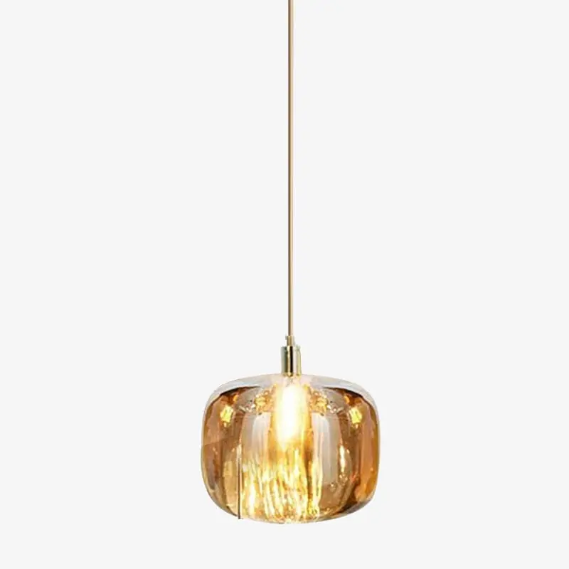 Suspension en verre design \\"Pomme Julye\\"