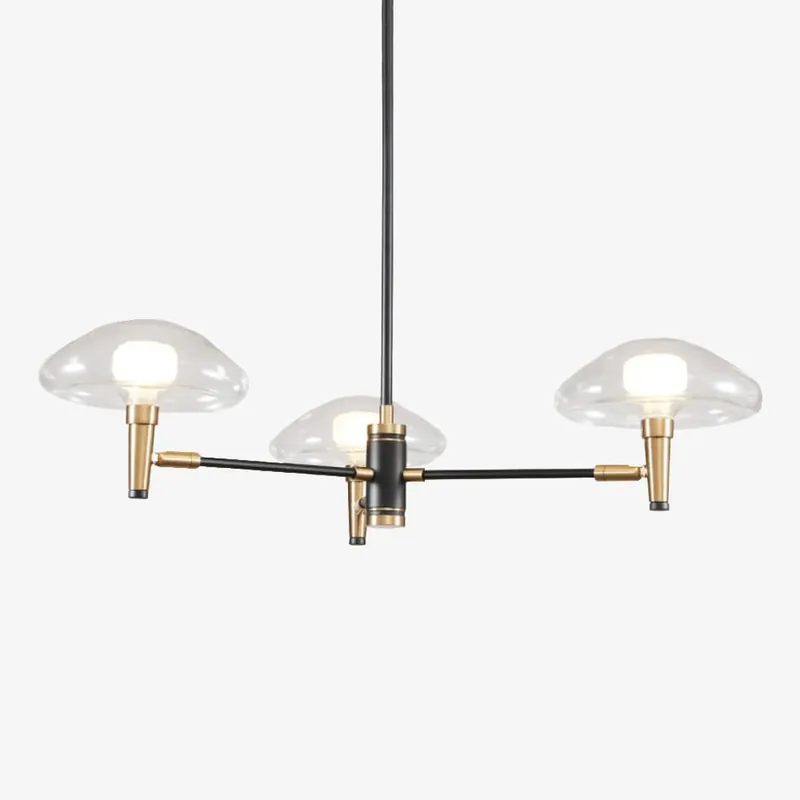 Lustre Hailey Médusa en Verre