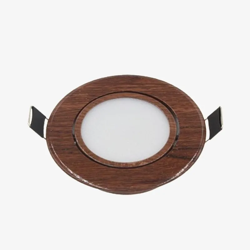 Spot LED Ventura - Style Bois Moderne
