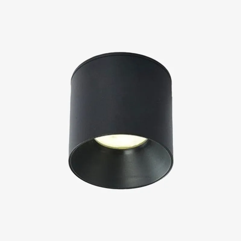 Luminaire LED Miya - Style Cylindrique et Métallique
