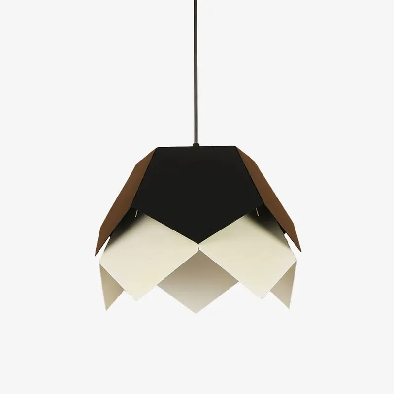 Suspension LED Fleur Origami Daisuke