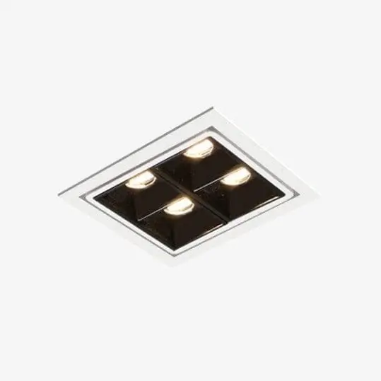 Spot LED Dina: Design Moderne, Angle Ajustable 60°