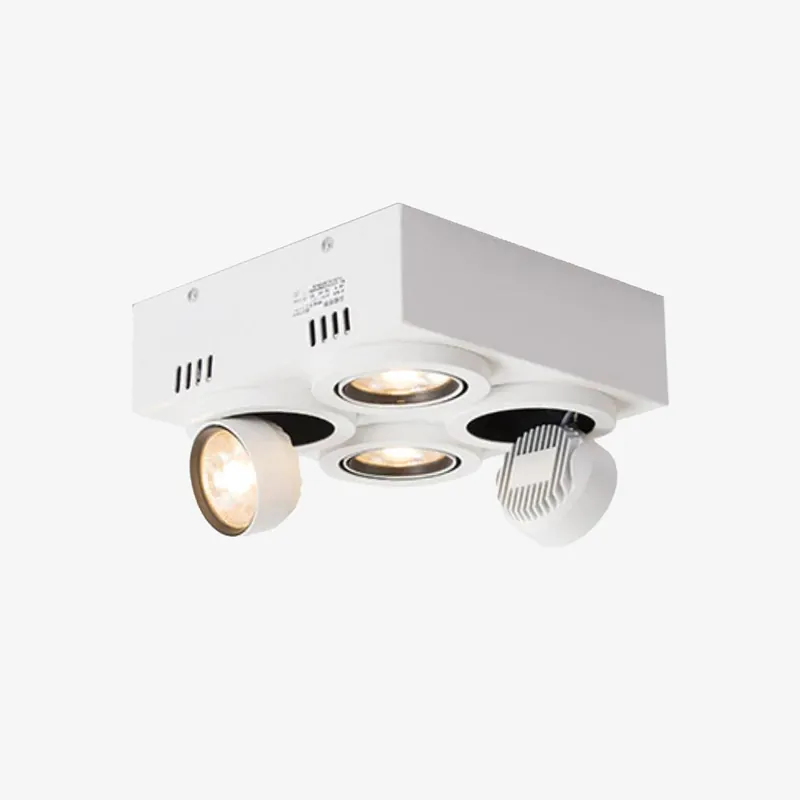 Plafonnier LED Montaine - Style Moderne et Réglable