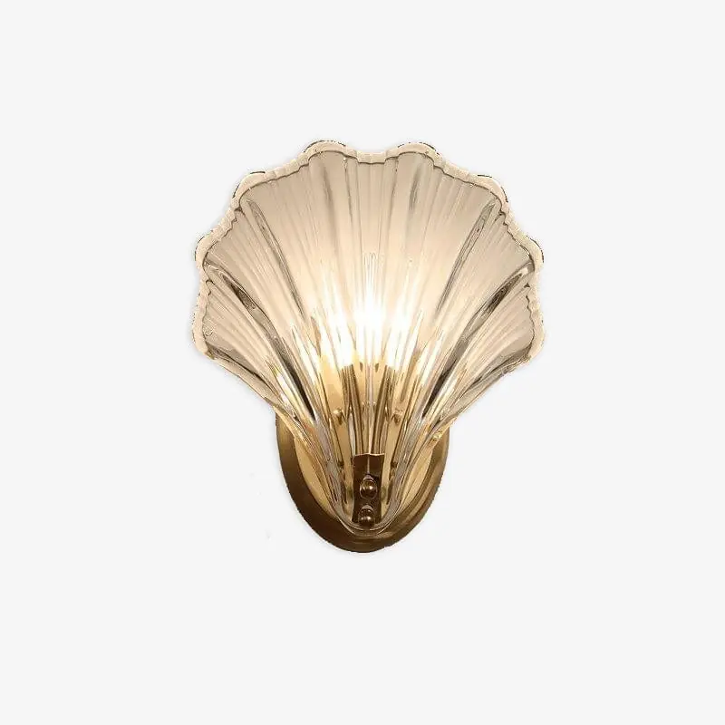 Applique murale LED ShellyMax Shell Sconce