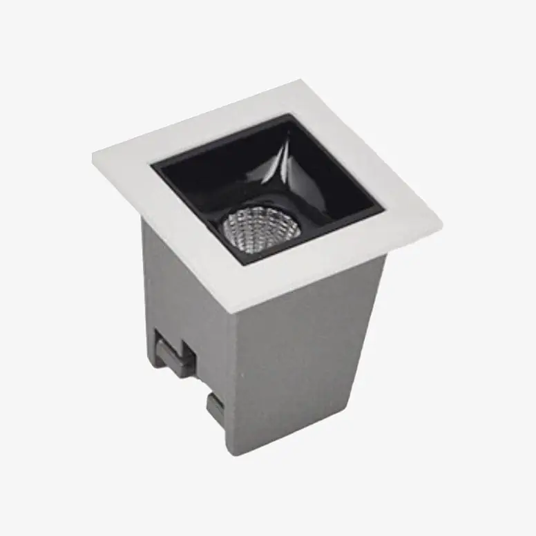 Spot LED rectangulaire encastrable Balvin Ultra-Design