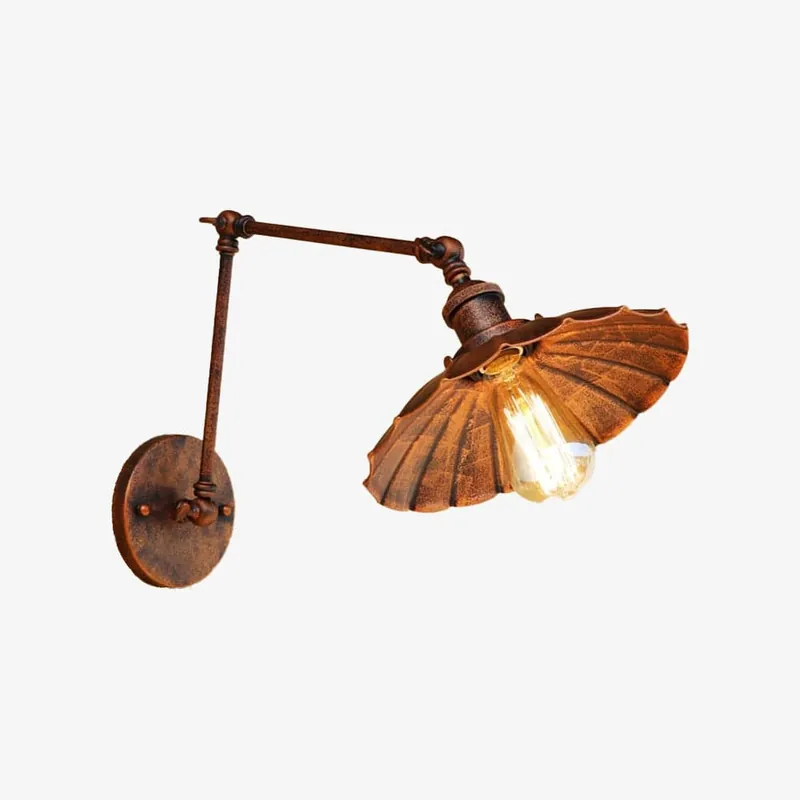 Applique murale LED vintage Ylona