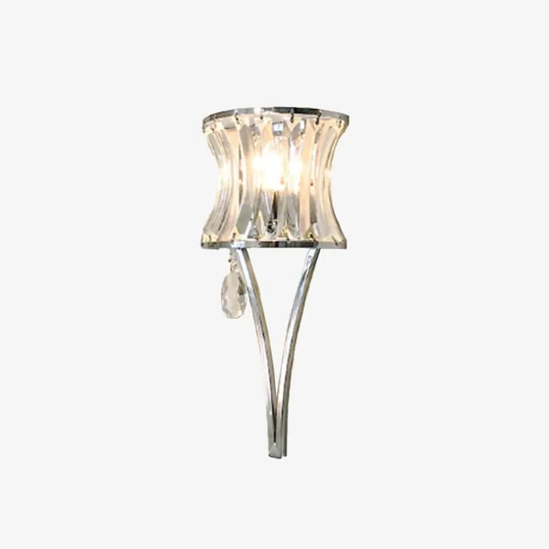 Applique Murale Moderne en Verre Luxury Sandro \\"Torchis\\"