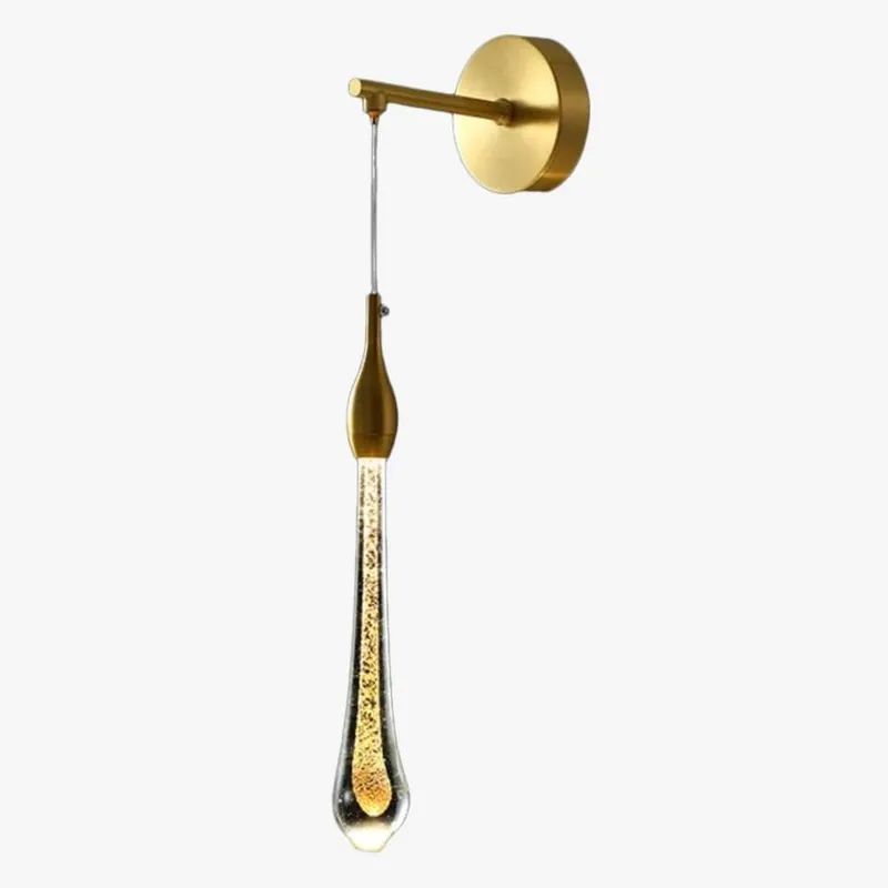 Applique murale Gabriella - Dorée Luxe