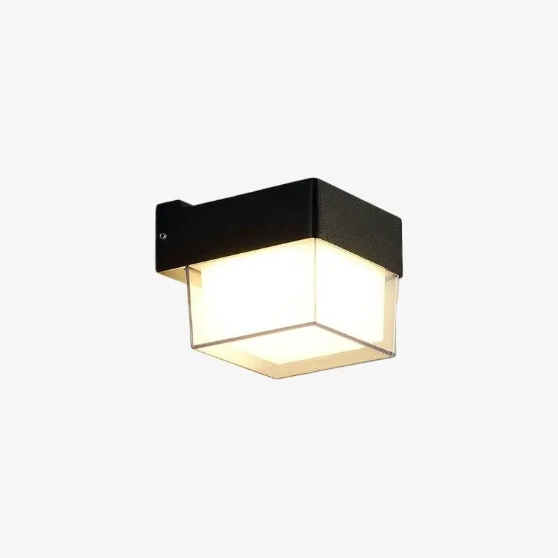 Applique murale LED Adam Cube
