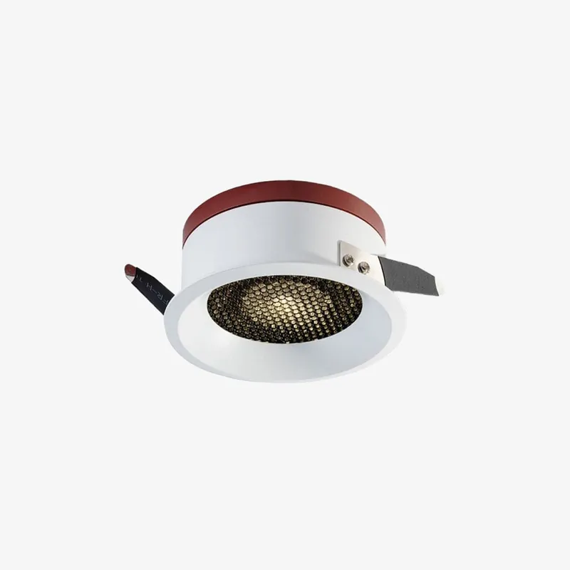 Spot LED encastrable Phoebe - Style Ruche Moderne et Dimmable