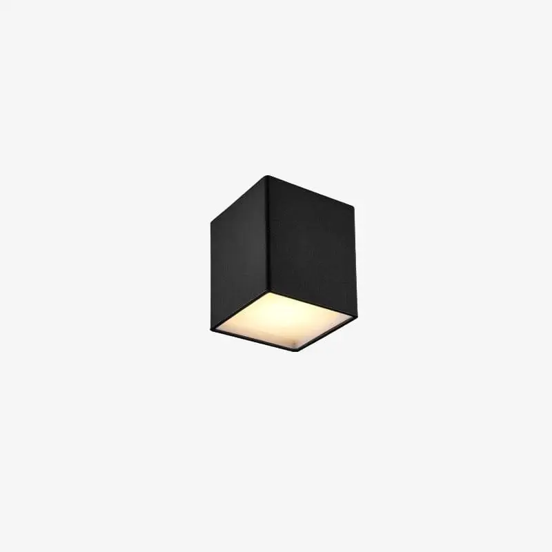 Spot design LED Cube en aluminium Beal